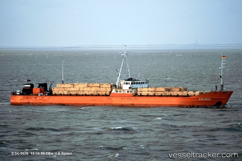 vessel Stk 1020 IMO: 8620026, General Cargo Ship
