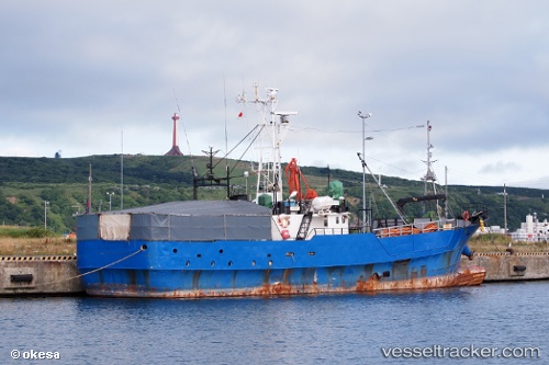 vessel Foton IMO: 8621161, Fishing Vessel
