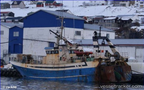 vessel Ametyst IMO: 8621367, Fishing Vessel
