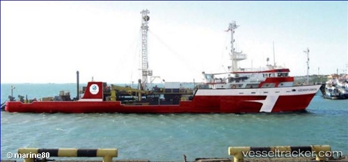 vessel Geoexplorer IMO: 8623470, Offshore Tug Supply Ship
