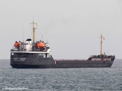 vessel Vasiliy Bozhenko IMO: 8623999, General Cargo Ship
