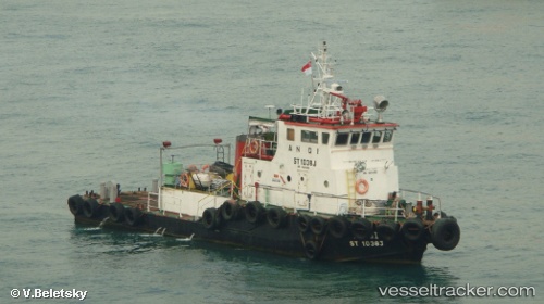 vessel Anqi IMO: 8624668, Utility Vessel
