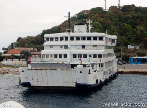 vessel Brestova IMO: 8625090, Passenger Ro Ro Cargo Ship
