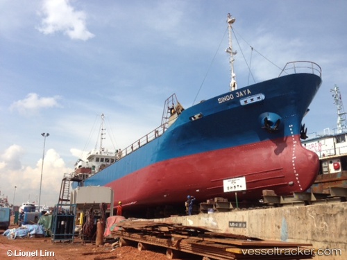 vessel Sindo Permai IMO: 8626226, General Cargo Ship
