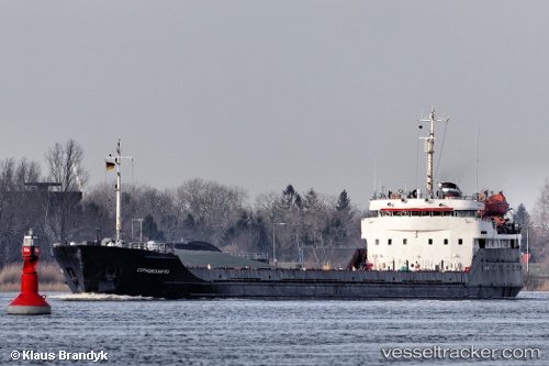 vessel Sormovskiy 53 IMO: 8628133, General Cargo Ship
