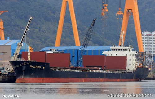 vessel Hao Fan 6 IMO: 8628597, Bulk Carrier
