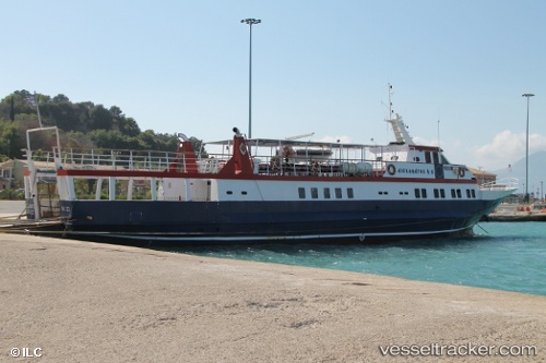 vessel Megalochari IMO: 8632158, Passenger Ro Ro Cargo Ship
