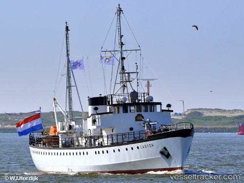 vessel Castor IMO: 8633114, Research Vessel
