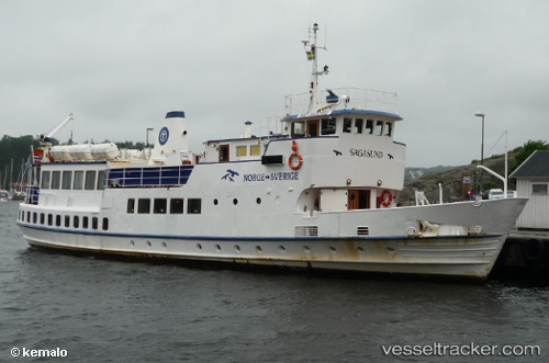 vessel Sagasund IMO: 8633152, Passenger Ship
