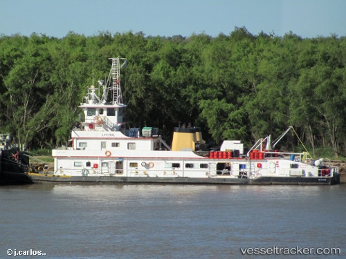 vessel Litoral IMO: 8634039, Tug
