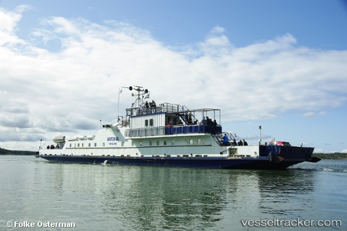 vessel Antonia IMO: 8634223, Passenger Ro Ro Cargo Ship
