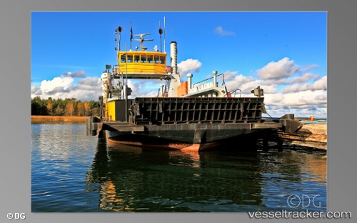 vessel Nagu 2 IMO: 8634546, Passenger Ro Ro Cargo Ship
