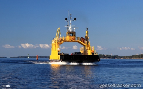 vessel Baro IMO: 8634754, Passenger Ro Ro Cargo Ship

