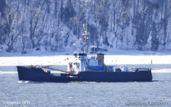 vessel Bramble IMO: 8635033, Buoy Lighthouse Vessel
