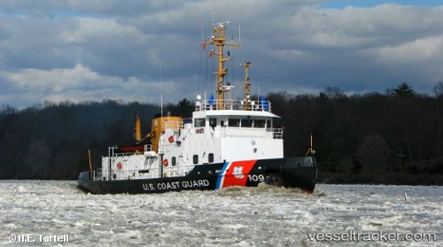 vessel Cg Sturgeon Bay IMO: 8635198, Tug
