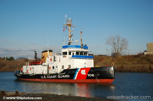 vessel Cg Thunder Bay IMO: 8635203, Tug
