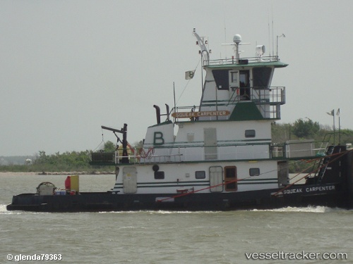 vessel Squeak Carpenter IMO: 8635679, Service Ship
