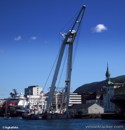 vessel Tronds Lift IMO: 8639340, Crane Ship

