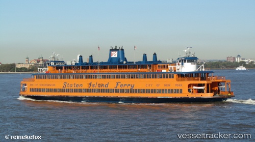 vessel John F.kennedy IMO: 8643195, Passenger Ro Ro Cargo Ship
