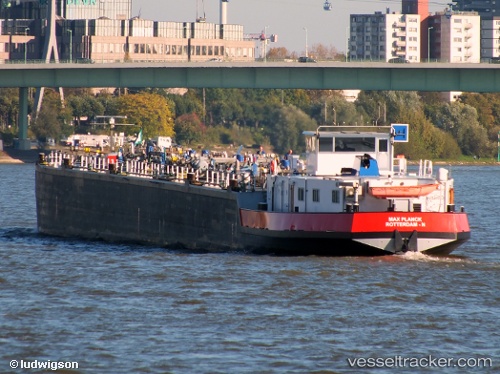 vessel Max Planck IMO: 8643602, Other Tanker
