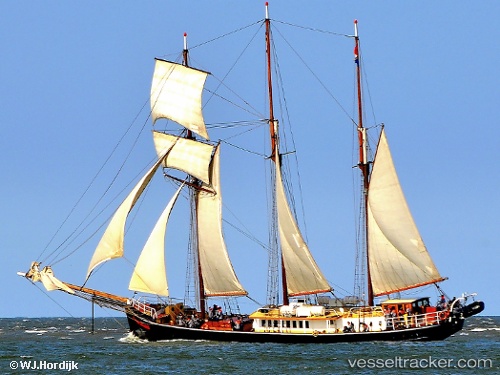 vessel Hendrika Bartelds IMO: 8647141, Sailing Vessel
