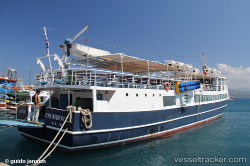 vessel Porto Gramvusa IMO: 8647684, Passenger Ship
