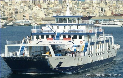 vessel Theomitor IMO: 8647816, Passenger Ro Ro Cargo Ship
