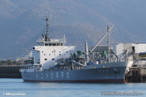vessel Kakuyoumaru IMO: 8649589, Cement Carrier
