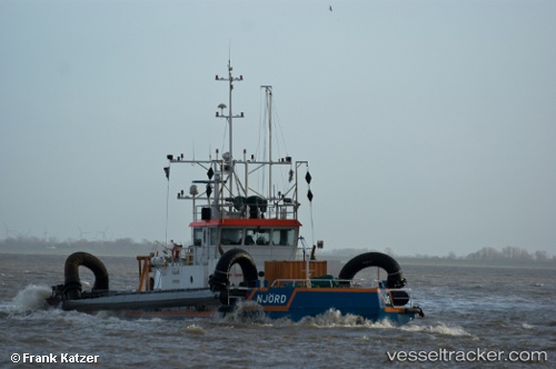 vessel NJORD IMO: 8650409, Tug