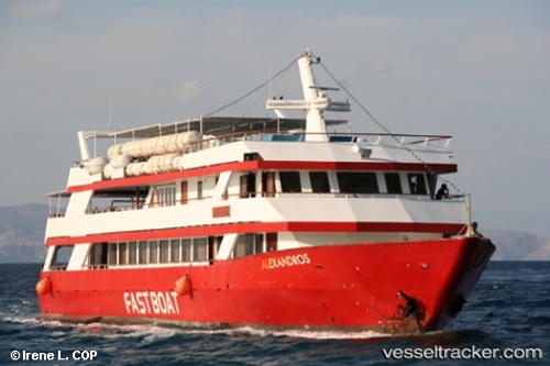 vessel Agia Marina Aiginis IMO: 8650966, Passenger Ship
