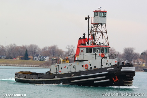 vessel Nickelena IMO: 8654247, Tug
