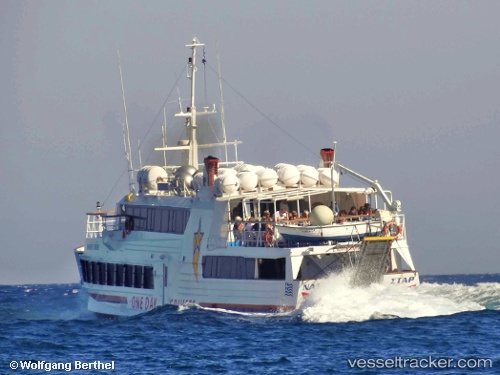 vessel Naxos Star IMO: 8655057, Passenger Ship
