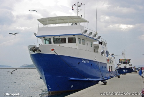 vessel Golovik IMO: 8657146, Fishing Vessel
