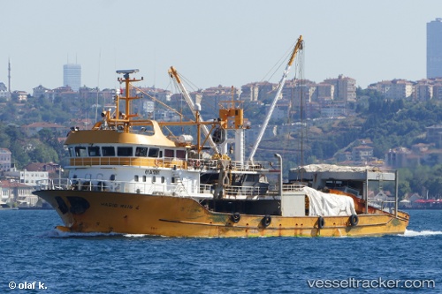 vessel Habib Reis 4 IMO: 8660430, Fishing Vessel
