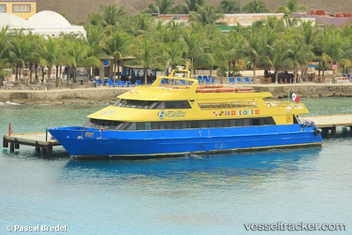 vessel Mixcoatl IMO: 8660466, Passenger Ship
