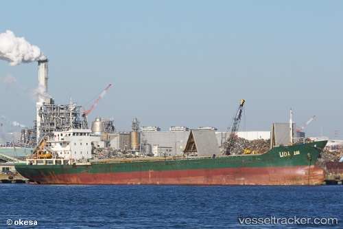 vessel Lida 166 IMO: 8660947, General Cargo Ship

