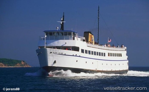 vessel Block Island IMO: 8662763, Passenger Ship
