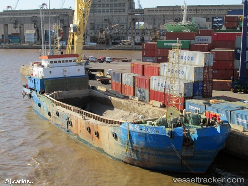 vessel Hang Bo 2002 IMO: 8663573, Service Ship
