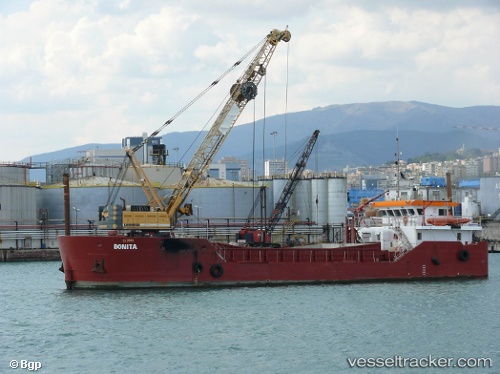 vessel Bonita IMO: 8664917, General Cargo Ship

