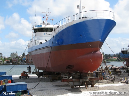 vessel Patagon Iii IMO: 8666769, Fish Carrier

