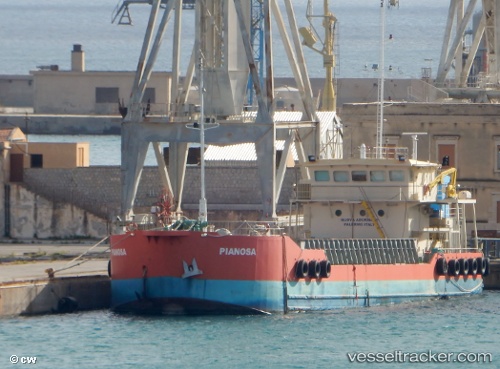 vessel Pianosa IMO: 8679687, Hopper Dredger
