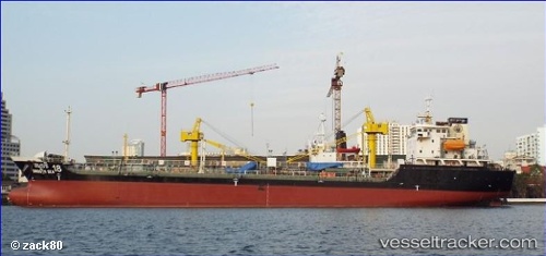 vessel Smooth Sea 18 IMO: 8684888, Oil Products Tanker
