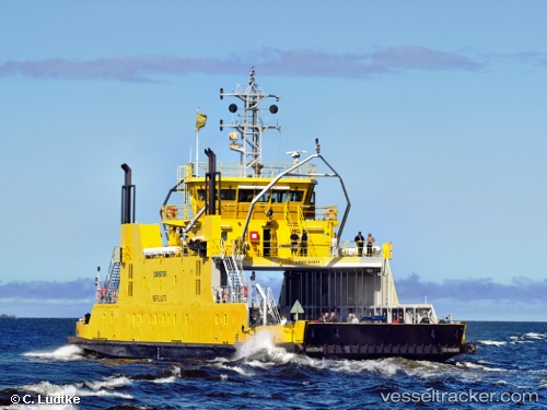 vessel Meriluoto IMO: 8685739, Passenger Ship
