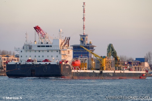vessel Ulisse IMO: 8688535, General Cargo Ship

