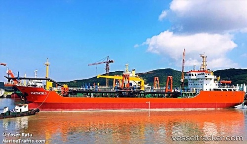 vessel Rsamarine3 IMO: 8693449, Hopper Dredger
