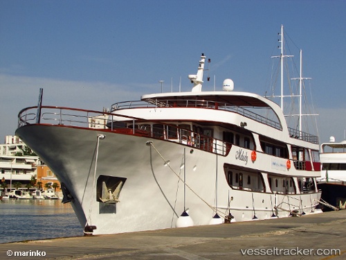 vessel Melody IMO: 8698932, Passenger Ship
