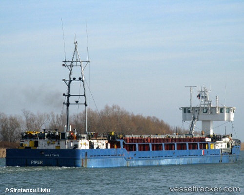 vessel NINOVA IMO: 8700072, General Cargo Ship