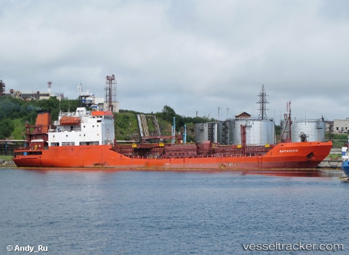 vessel Partizansk IMO: 8700096, Oil Products Tanker
