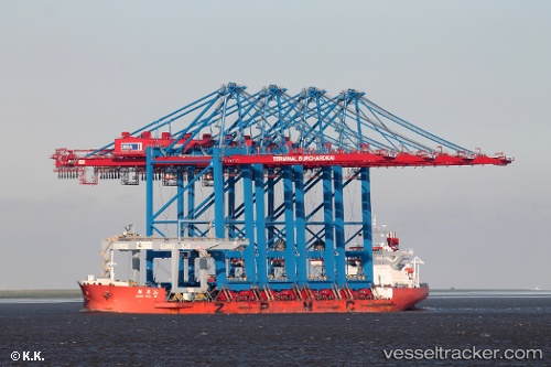 vessel Zhen Hua26 IMO: 8700254, Heavy Load Carrier
