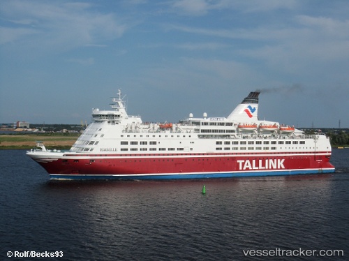 vessel Isabelle IMO: 8700723, Passenger Ro Ro Cargo Ship

